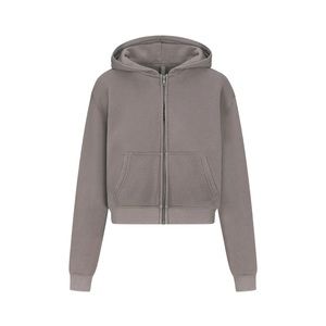 SKIMS French Terry zip up and sweatpants